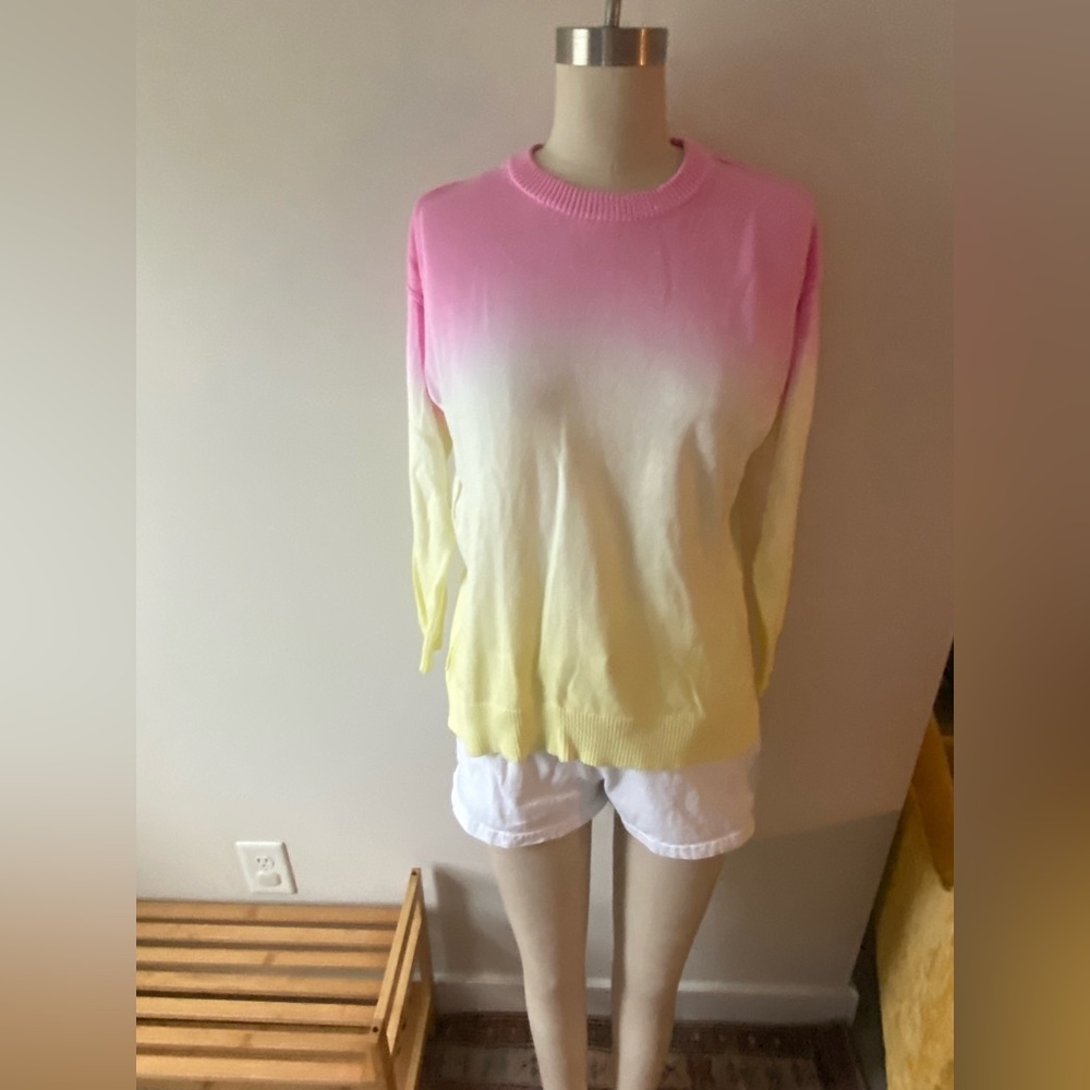 FOR THE REPUBLIC Ombré sweater